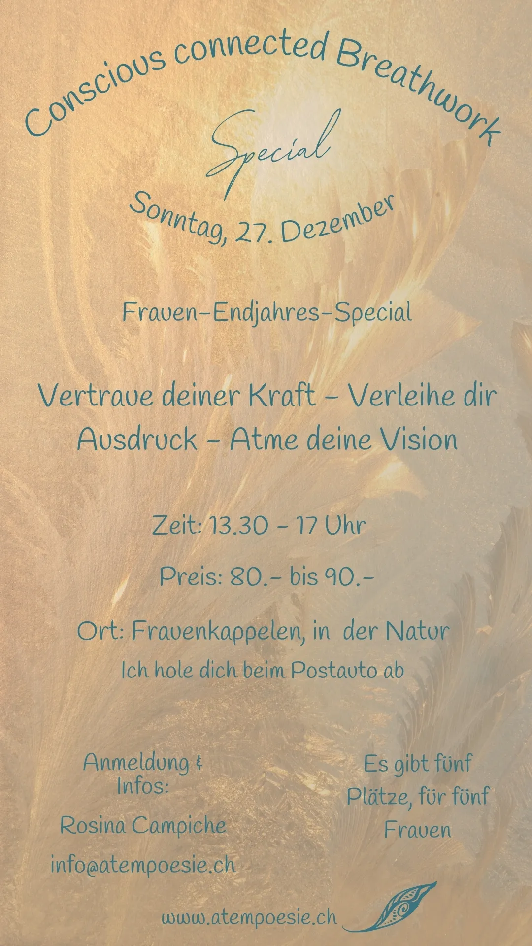 Breathwork - Frauen - Endjahres-Special