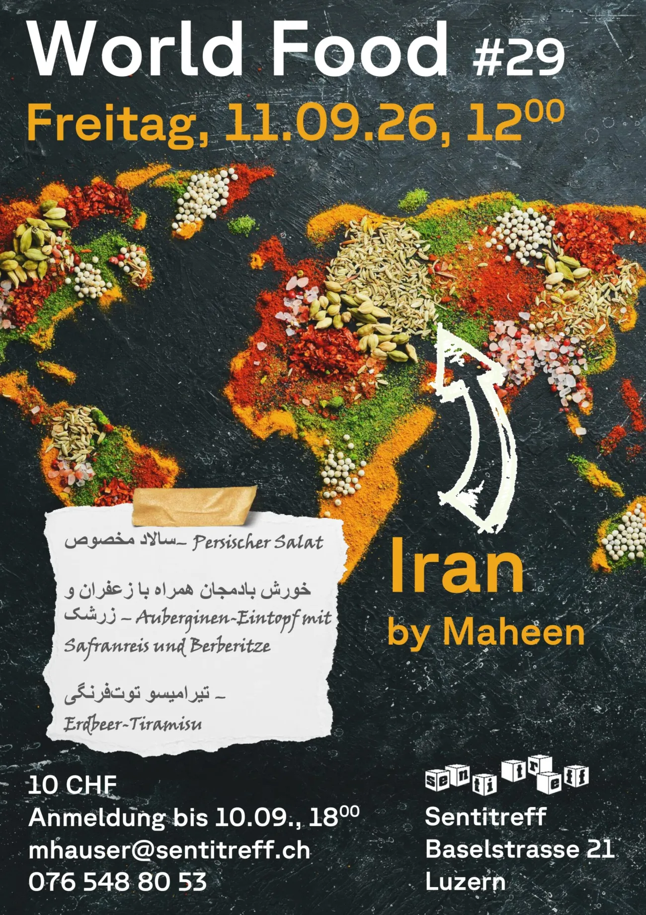 World Food #29    Iran by Maheen