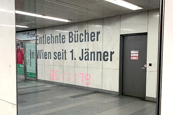 Tonio Schachinger liest aus "Echtzeitalter"