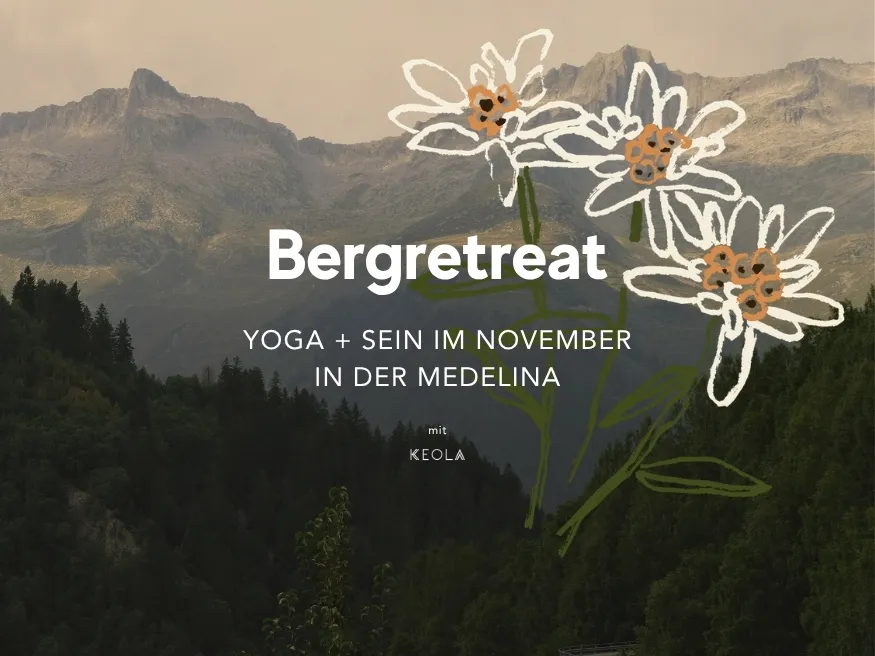 Bergreteat im November 🏡🐐