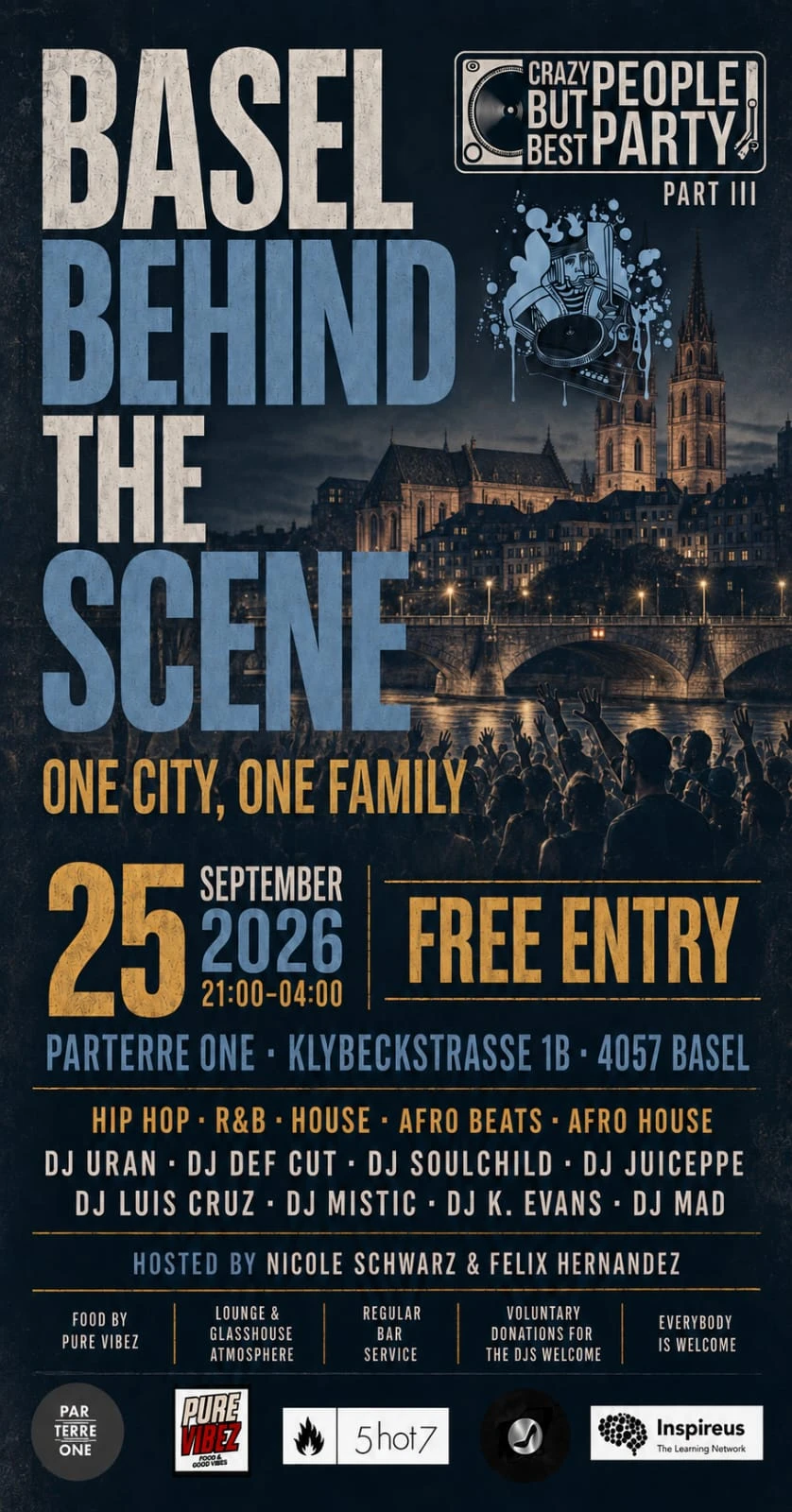 Basel Behind the Scene