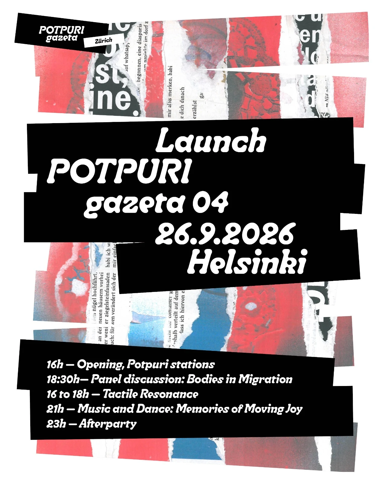 Potpuri Gazeta 04- Launch Event