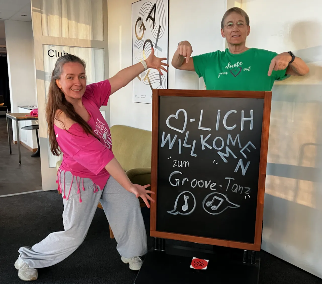 GROOVE DANCE – kombiniert Tanz, Spass und viel Bewegung - mach mit!