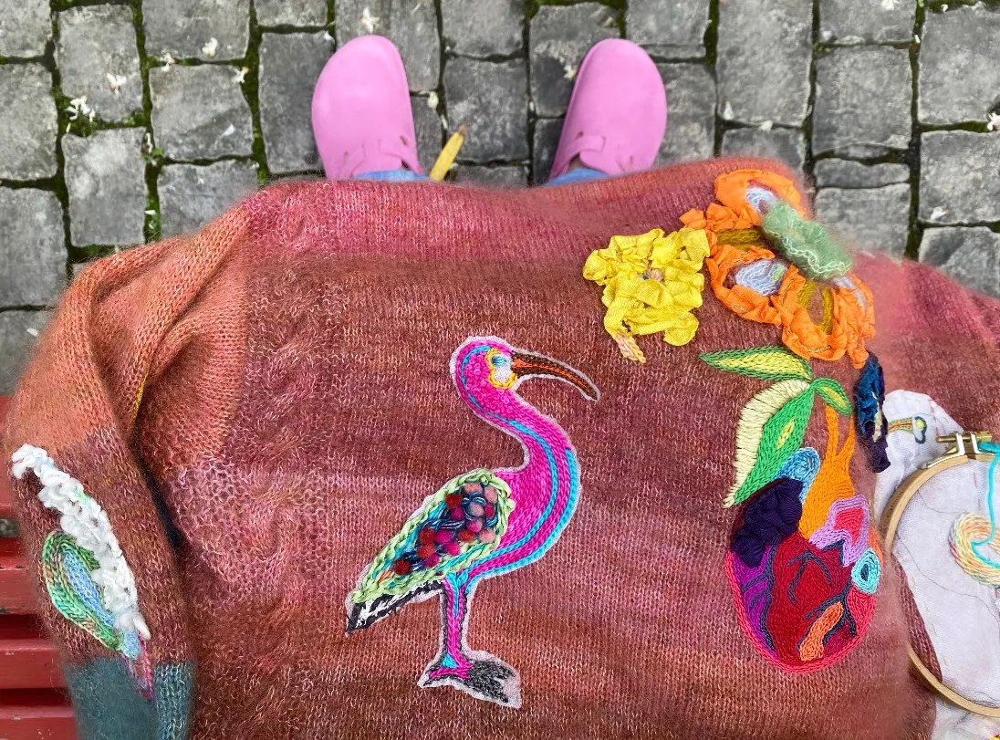 Mending & Kleider besticken