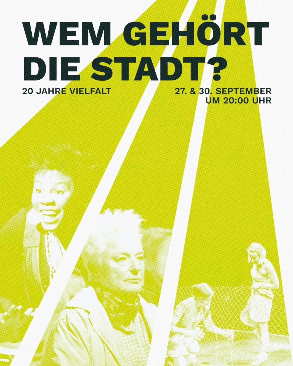 WEM GEHÖRT DIE STADT?