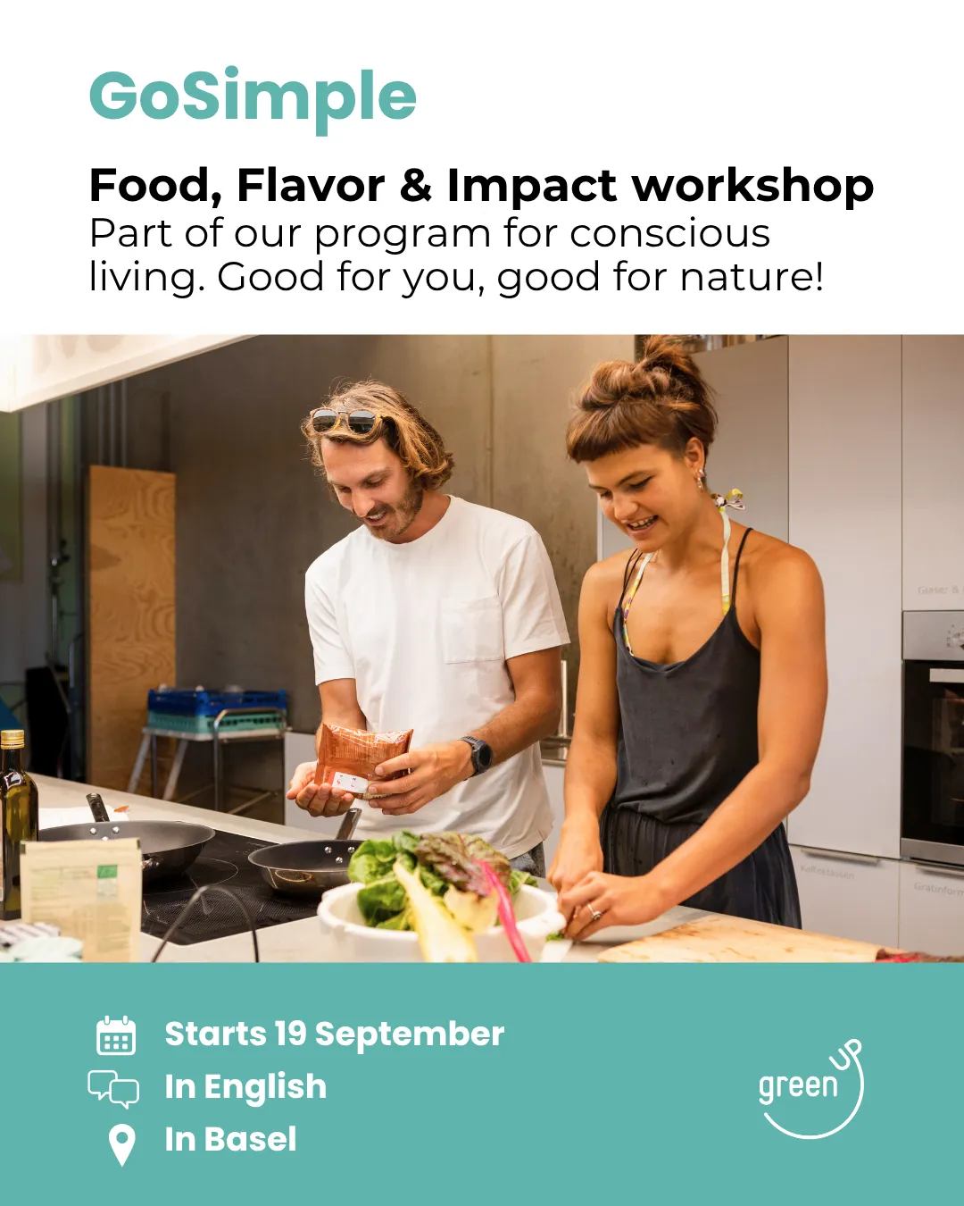 Food, Flavor & Impact workshop
