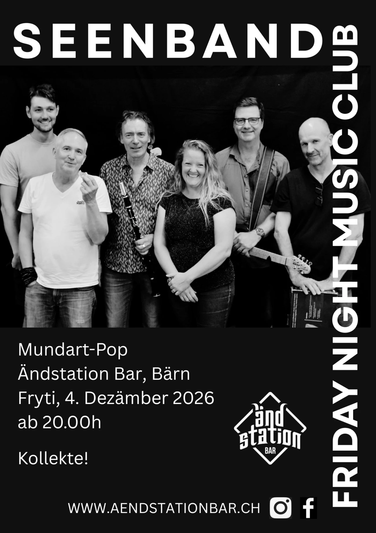 Friday Night Music Club - Seenband