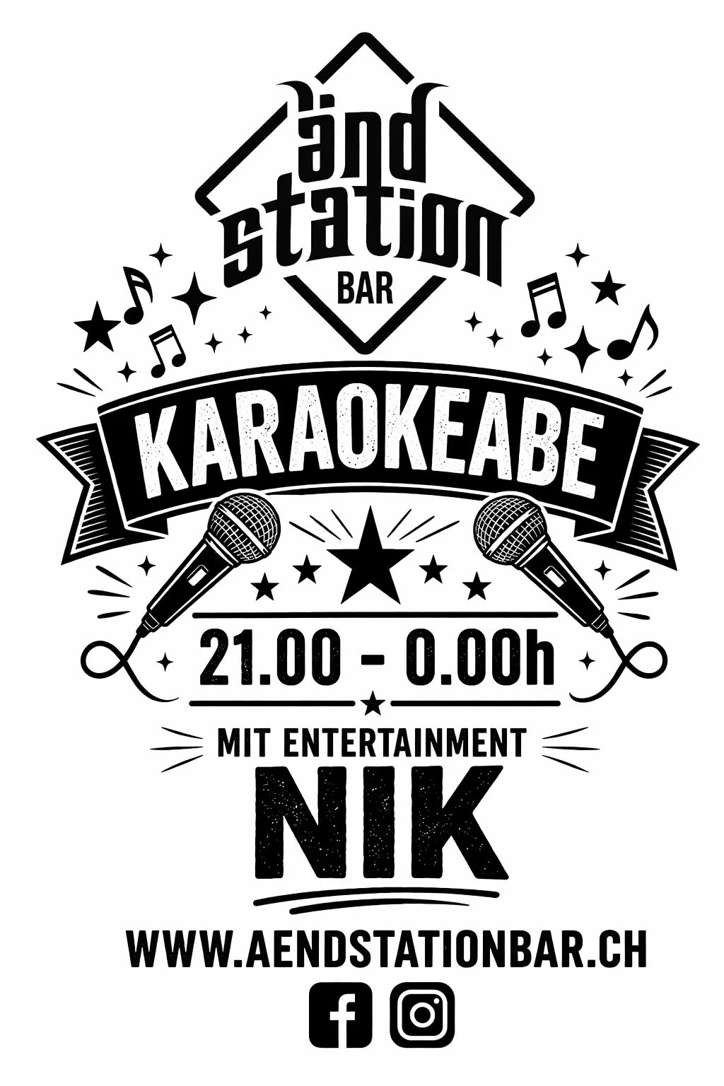 Ändstation Karaoke