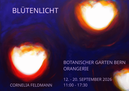 BLÜTENLICHT ERLEUCHTET DIE DUNKELHEIT DER NACHT