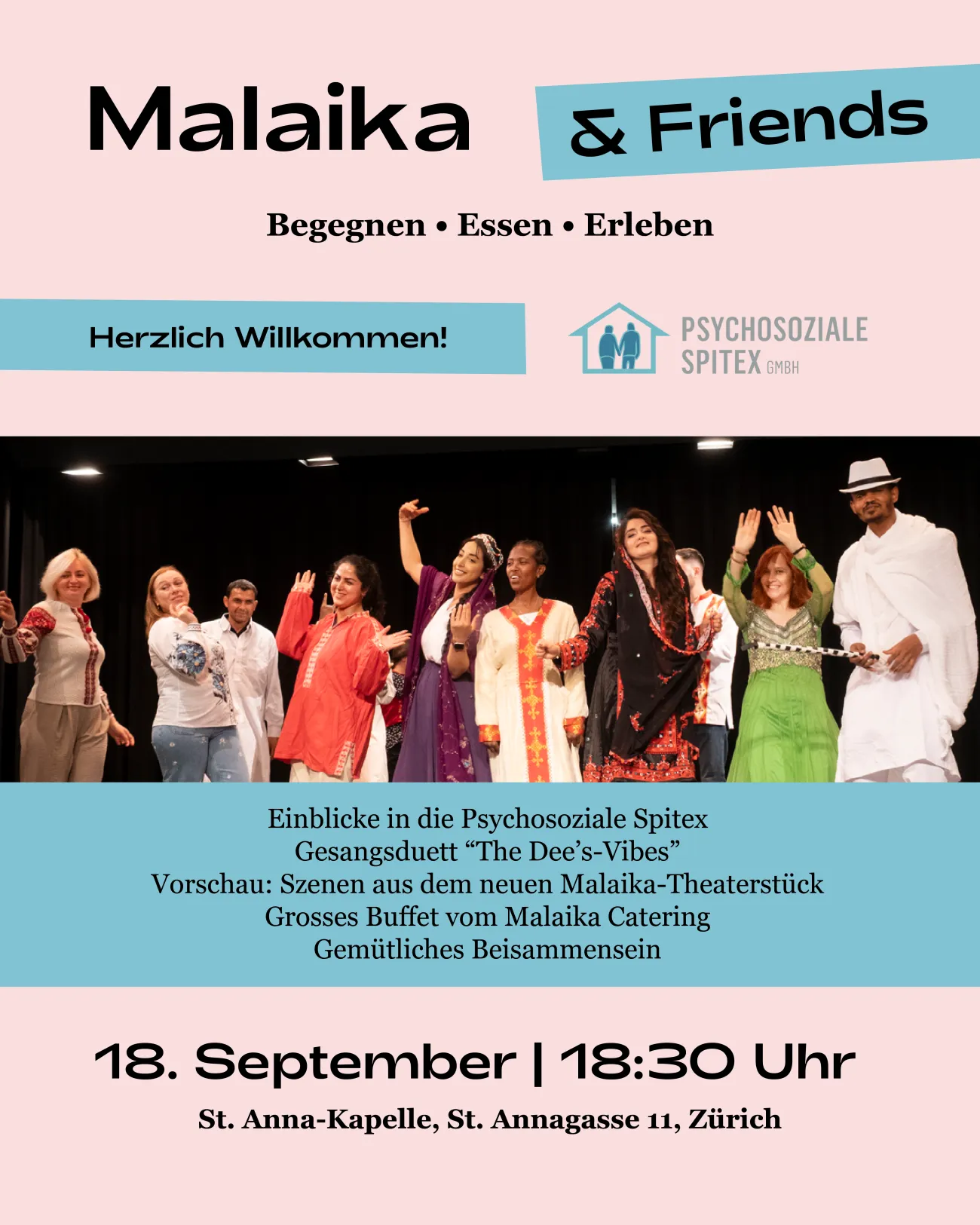 Malaika & Friends!