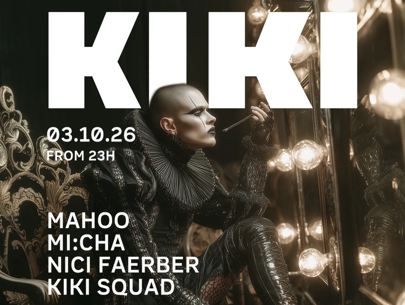 KIKI im Studio