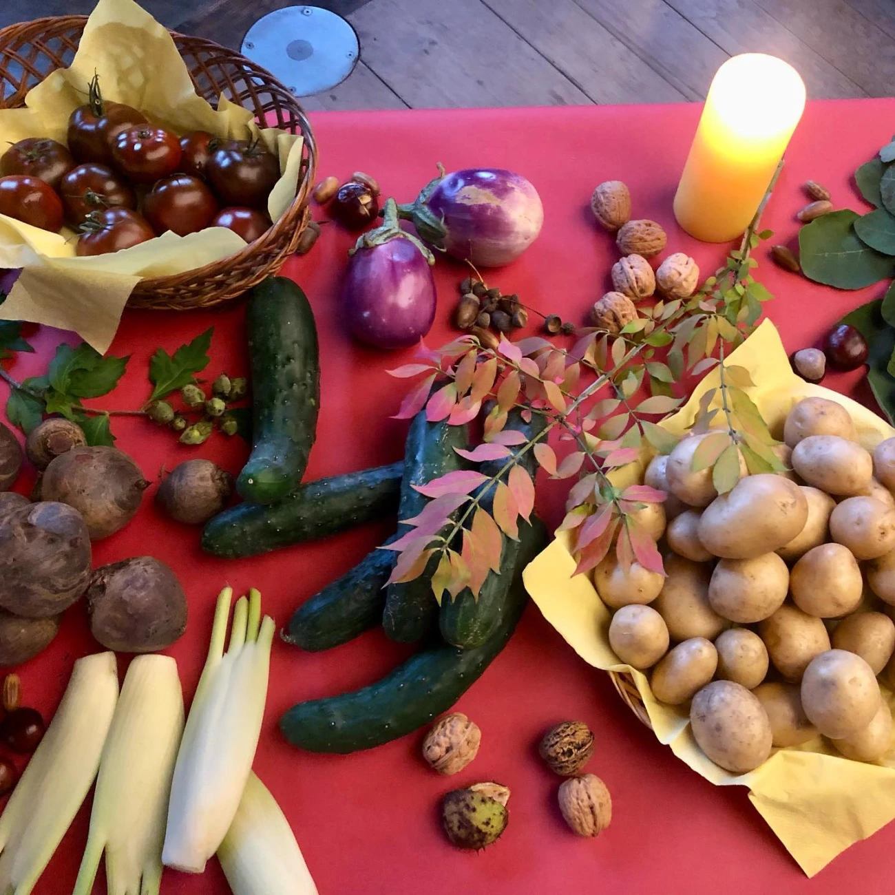 Rituale für Frauen* zu Erntedank