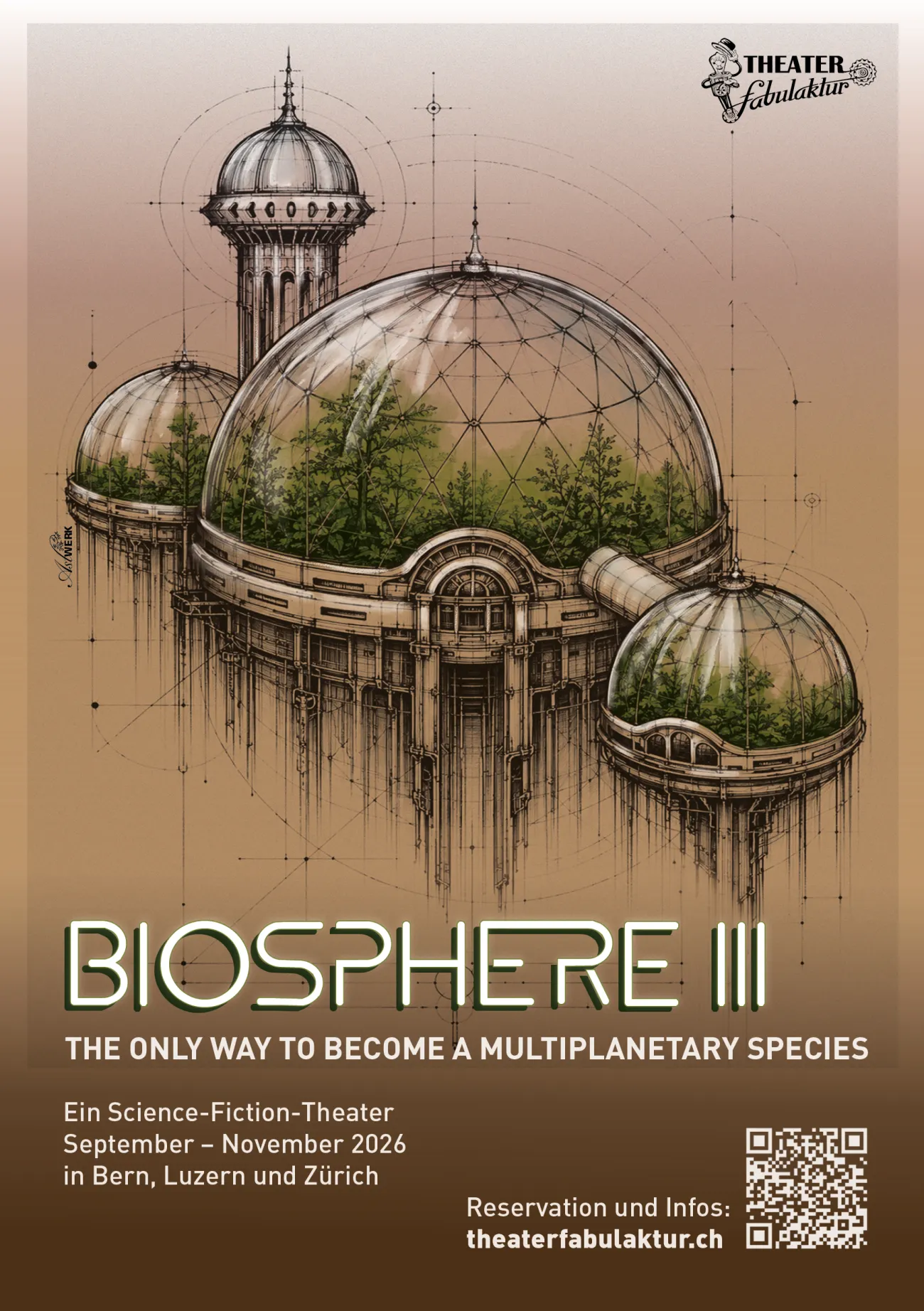 BIOSPHERE III the only way to become a multiplanetary species