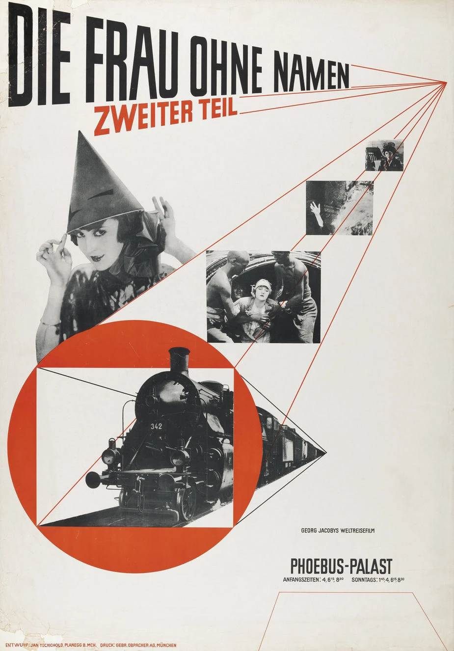 Avant-Garde – Zur Moderne im Plakatdesign der Zwischenkriegsjahre