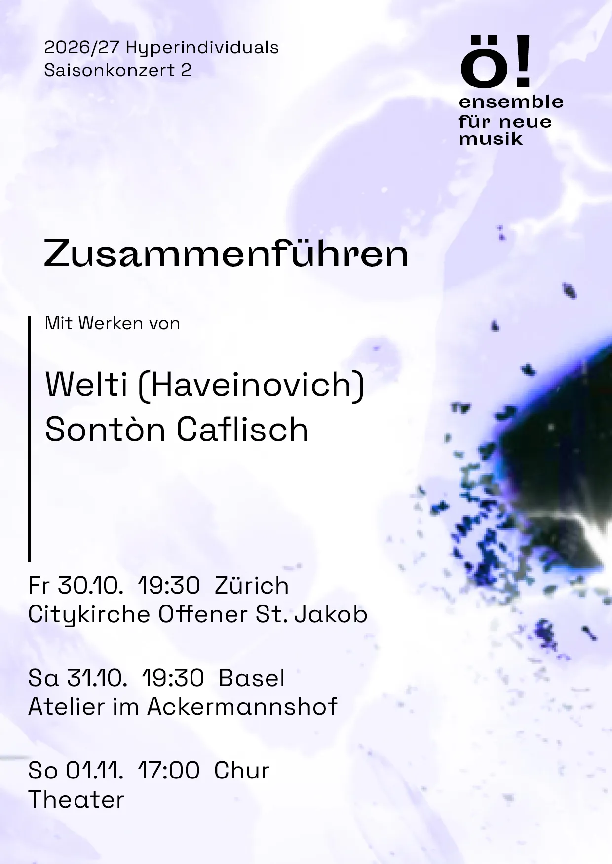 Saisonkonzert 2 - Zusammenführen