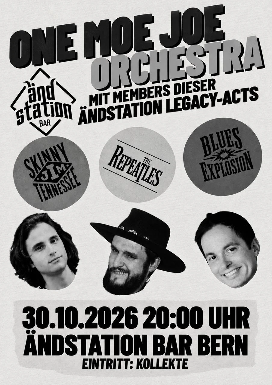 Friday Night Music Club - One Moe Joe Orchestra