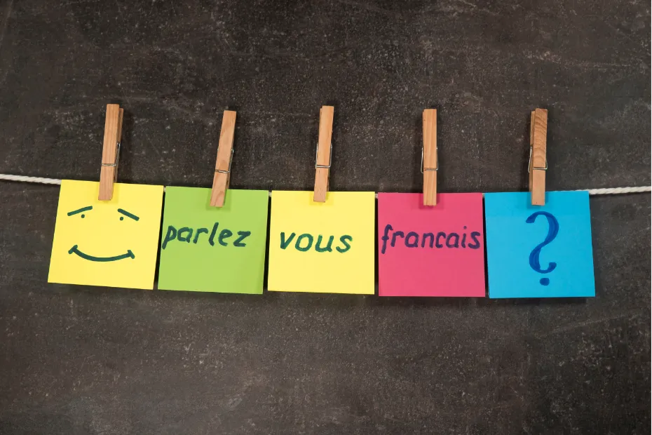 Bienvenue à Sprach-Treff Français