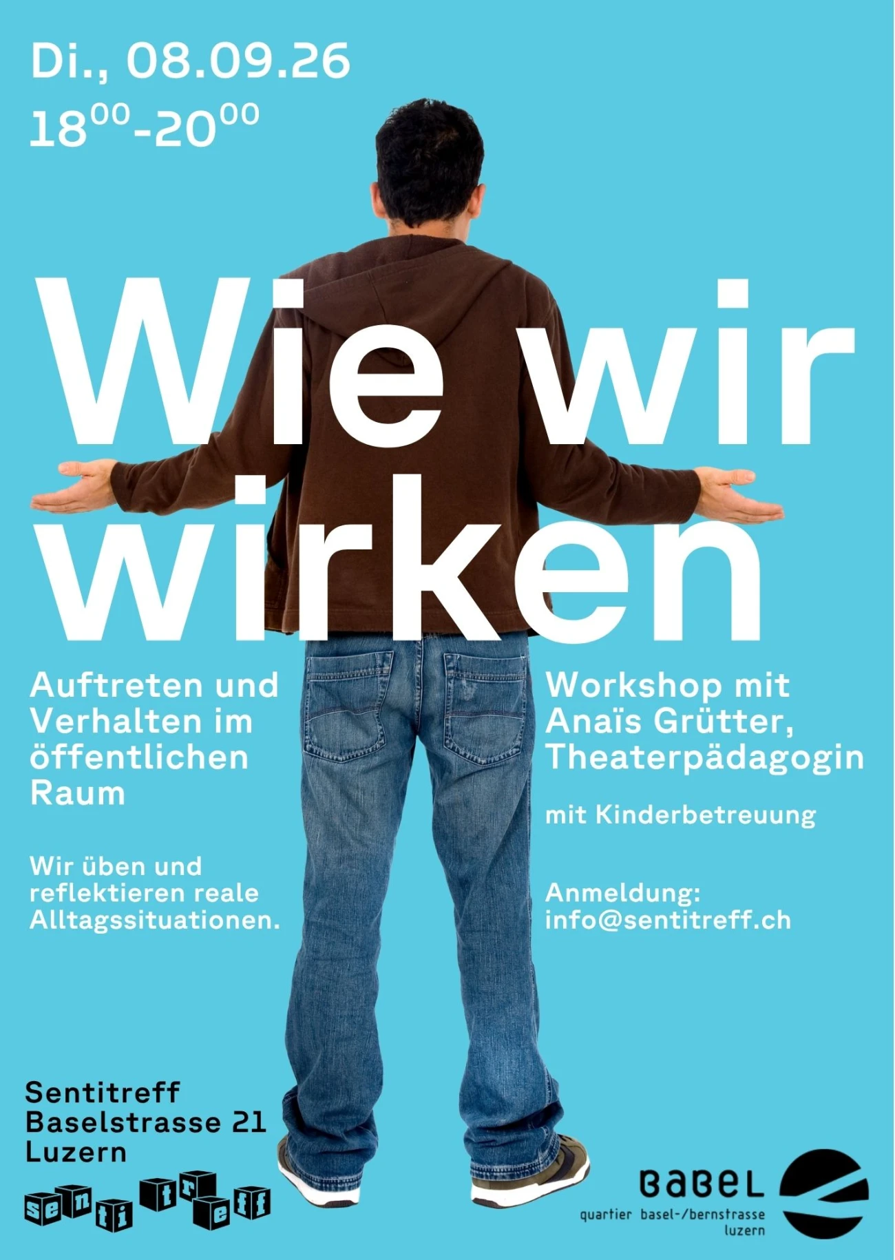 Wie wir wirken - Auftreten und Verhalten im öffentlichen Raum