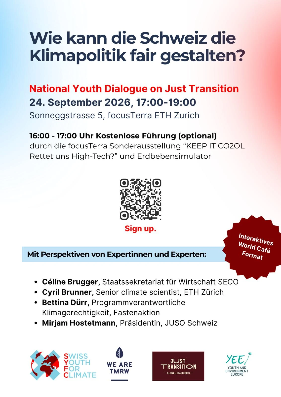 🇨🇭National Youth Dialogue on Just Transition
