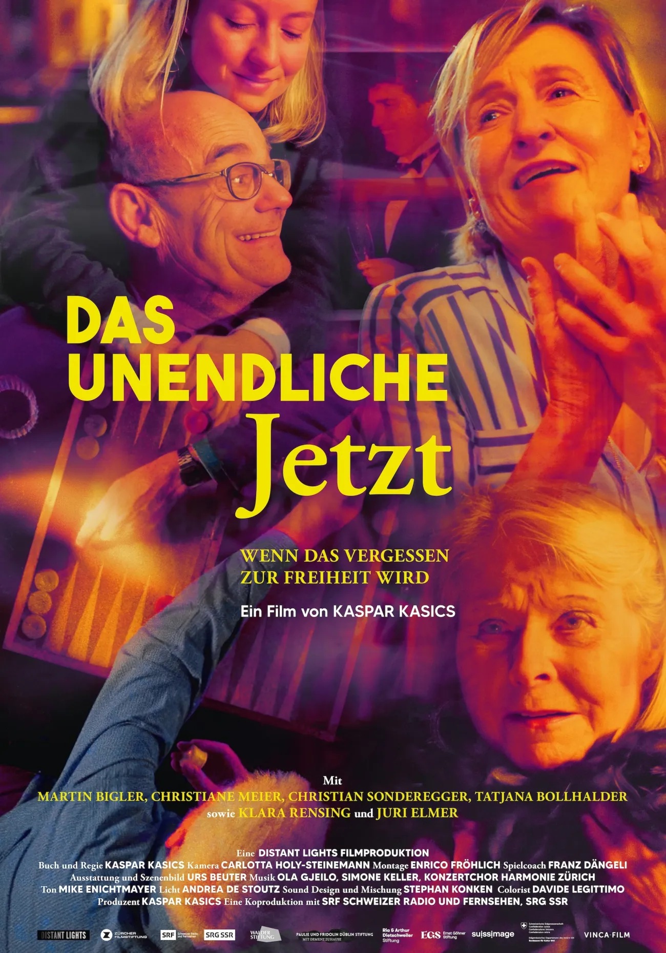 Vorpremiere DAS UNENDLICHE JETZT