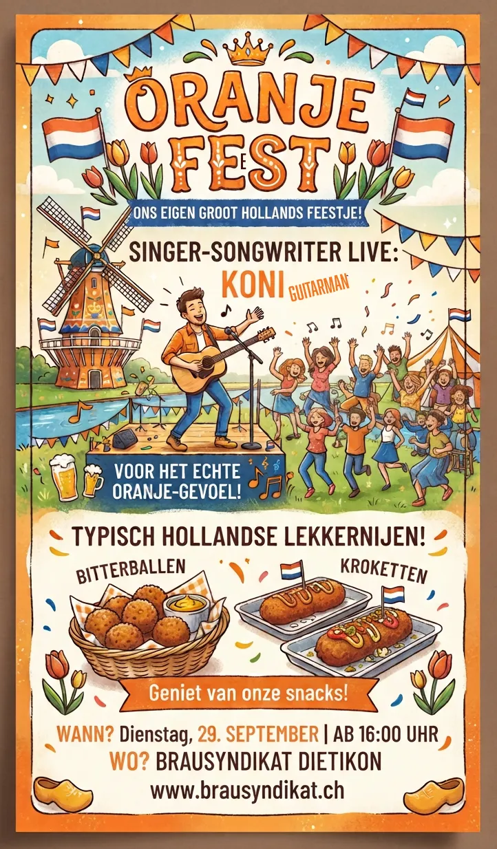 ORANJE FEEST