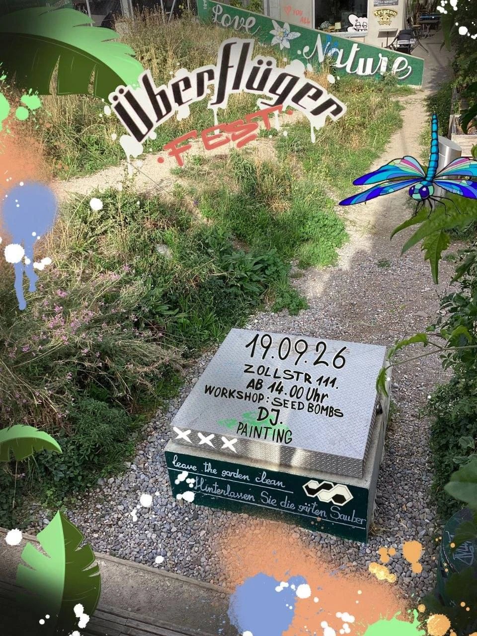 Überflüger Big Bang @ Wilder Platz