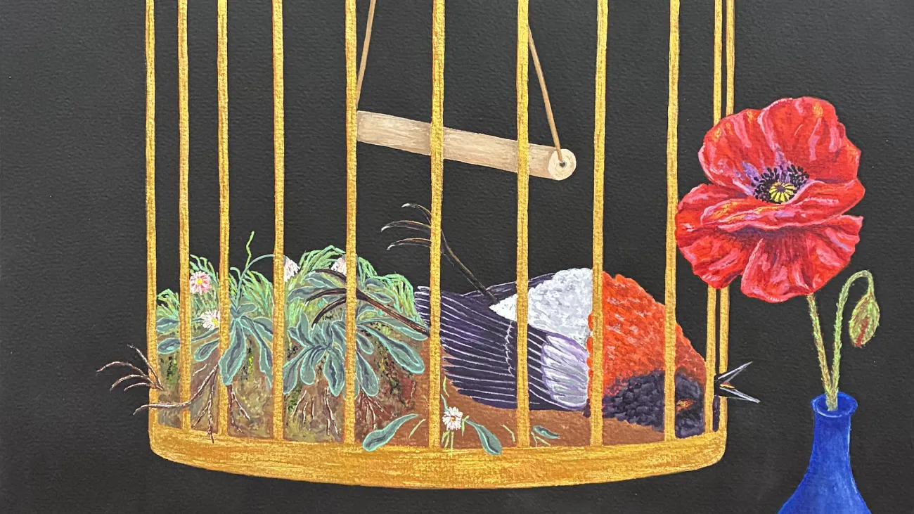 Ausstellung «Dunkelfeld»