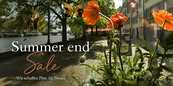 Summer-End Sale in der Marktlücke GmbH
