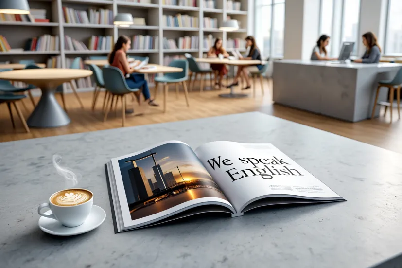 Sprach-Café Englisch