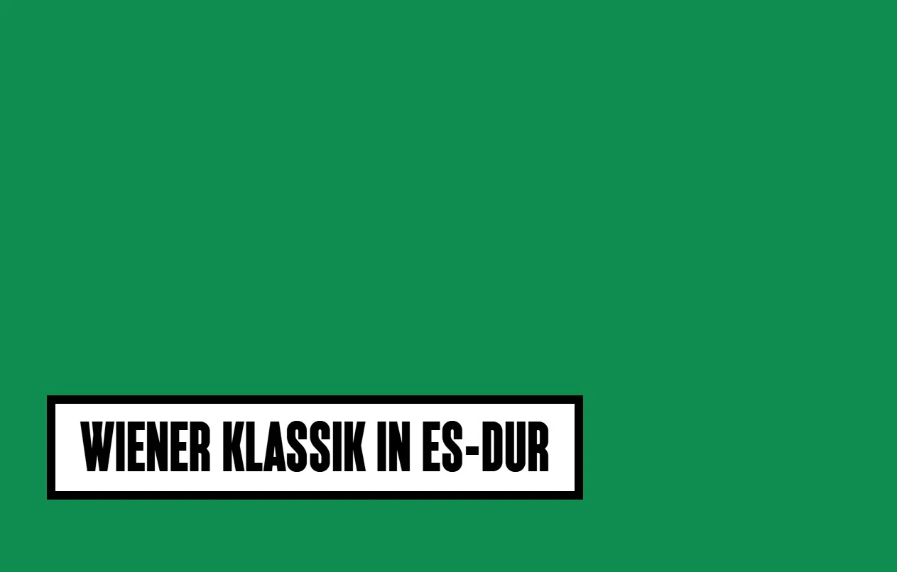 4. Matineekonzert: Wiener Klassik in Es-­Dur