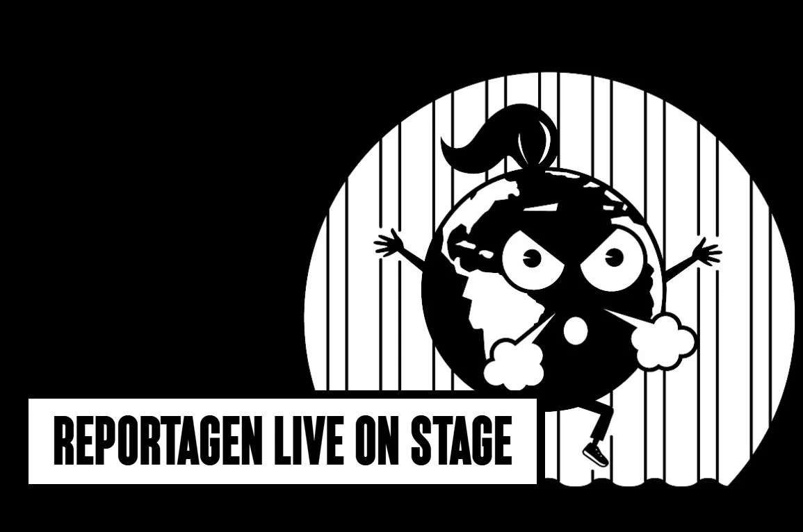 Reportagen Live on Stage