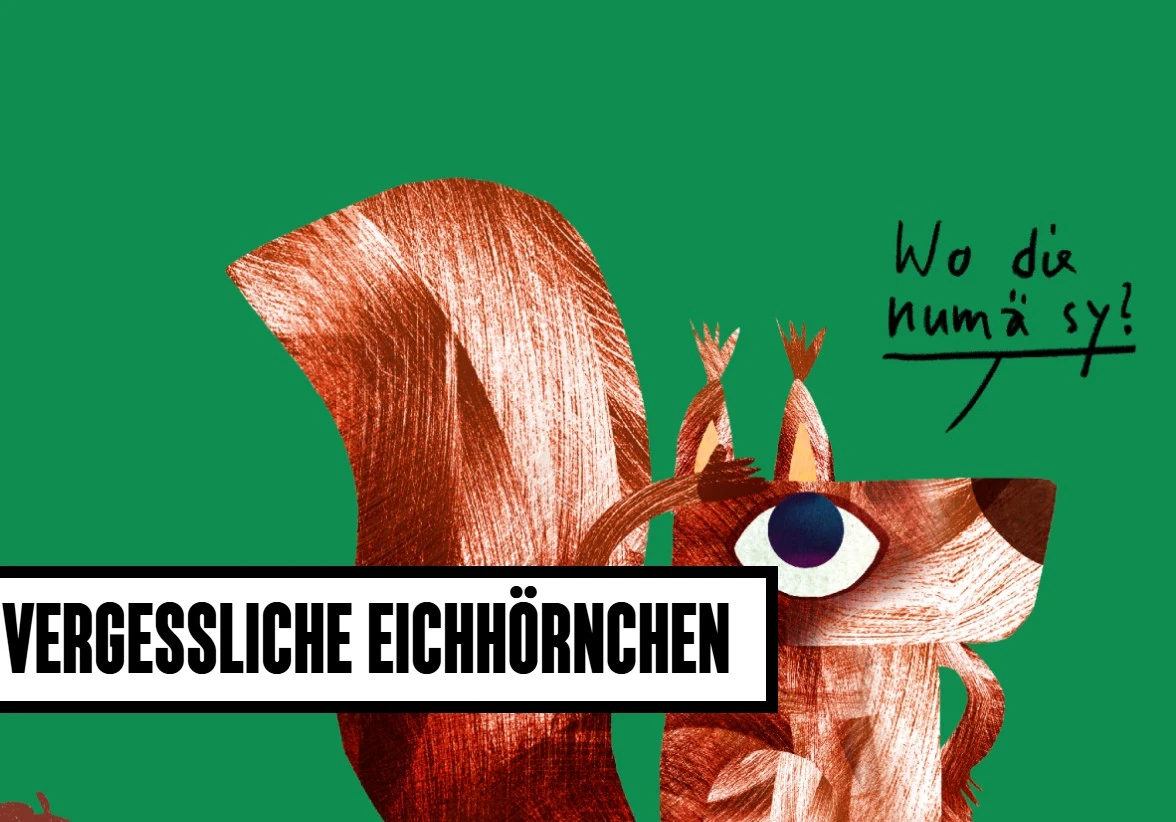 Das vergessliche Eichhörnchen
