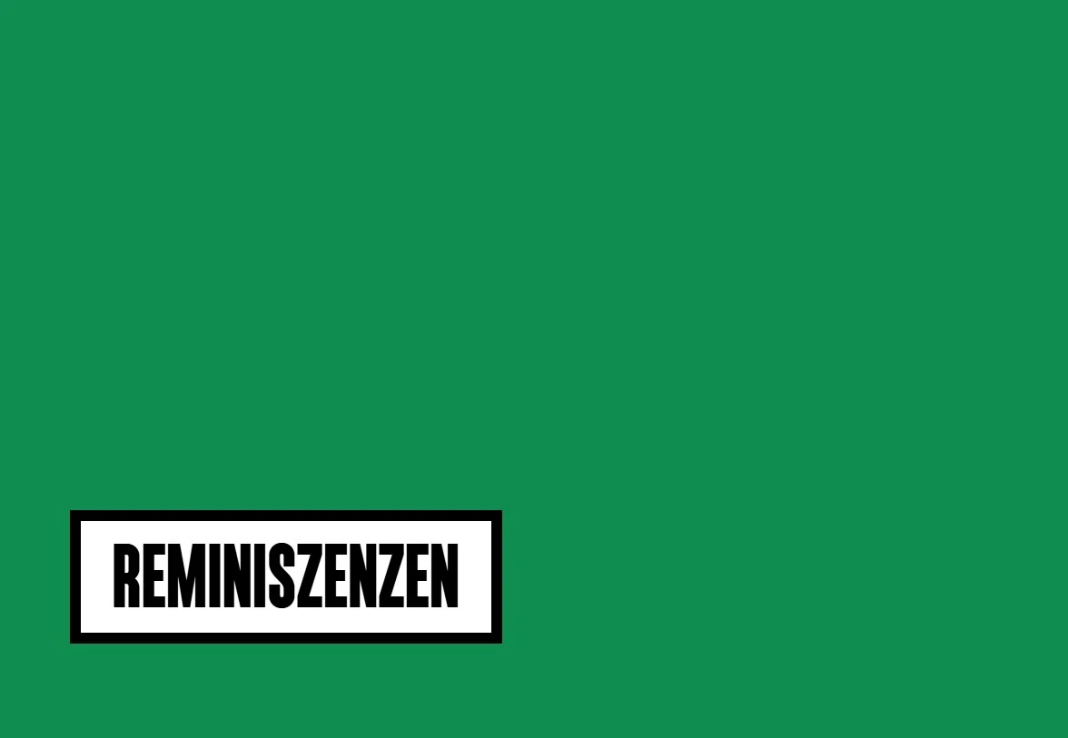 8. Matineekonzert: Reminiszenzen