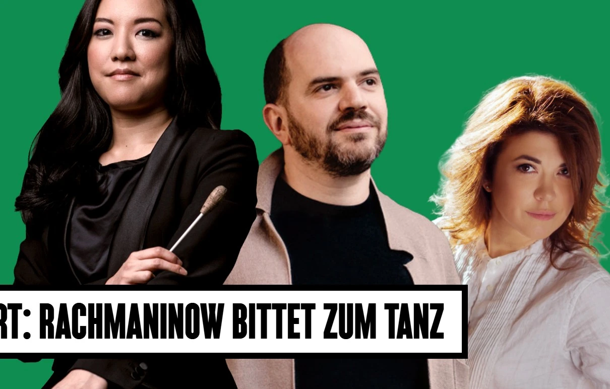 SYKO Neujahrskonzert: Rachmaninow bittet zum Tanz