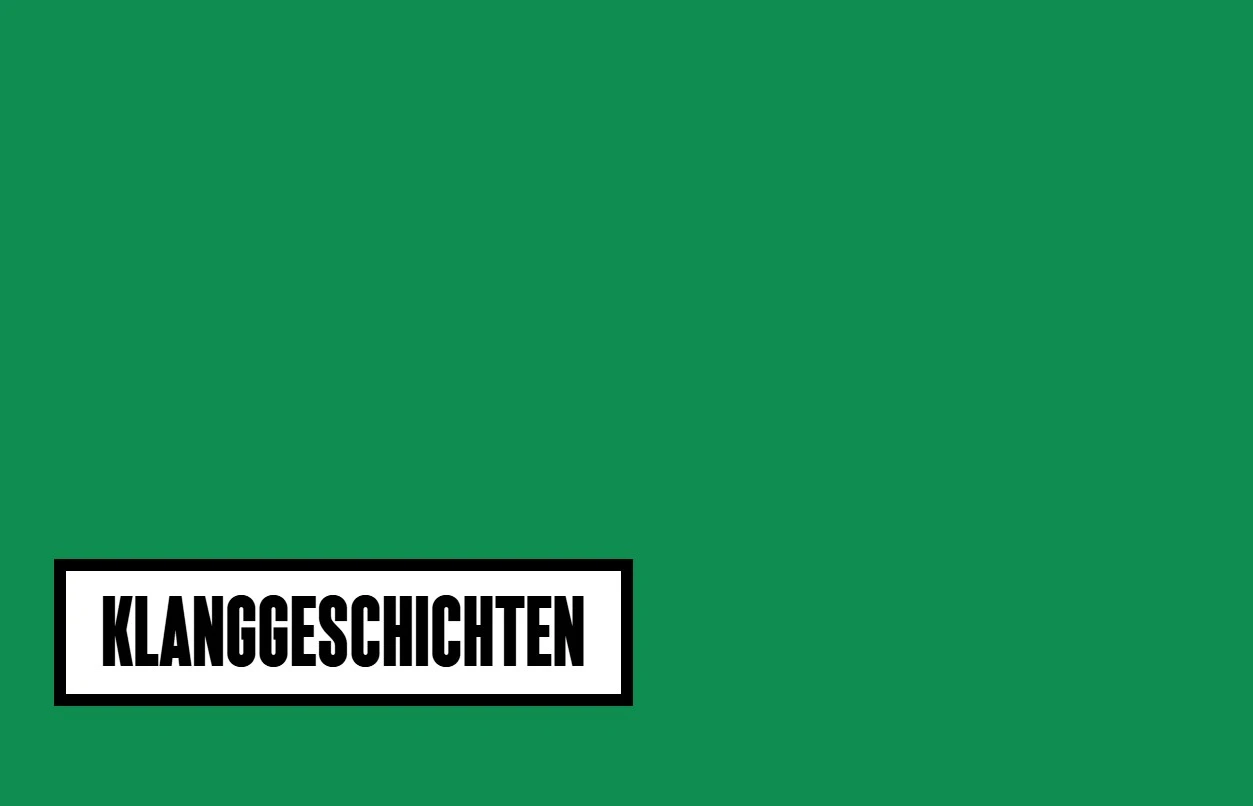 3. Matineekonzert: Klanggeschichten