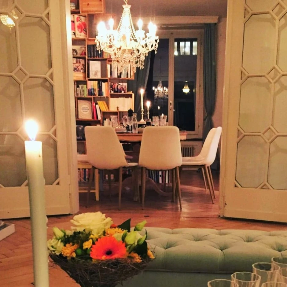Hopping Dinner Kochdating - For Singles only!