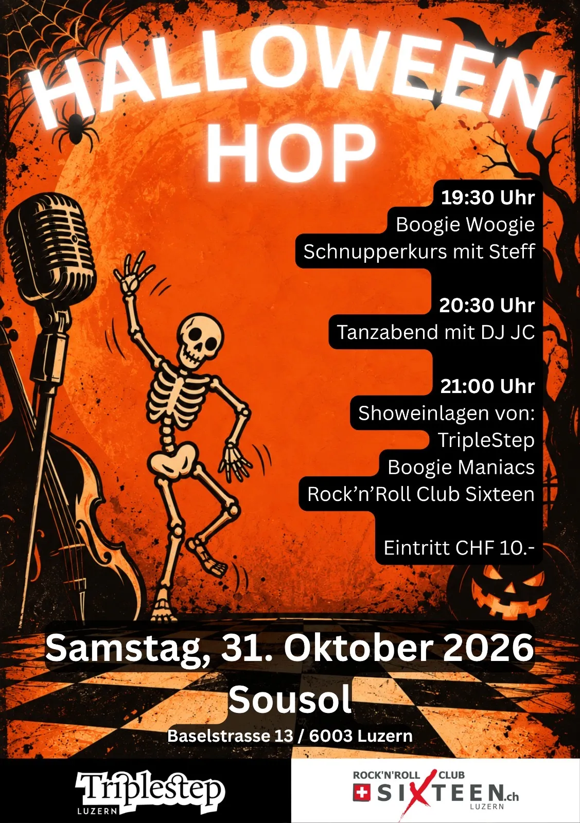 Halloween Hop
