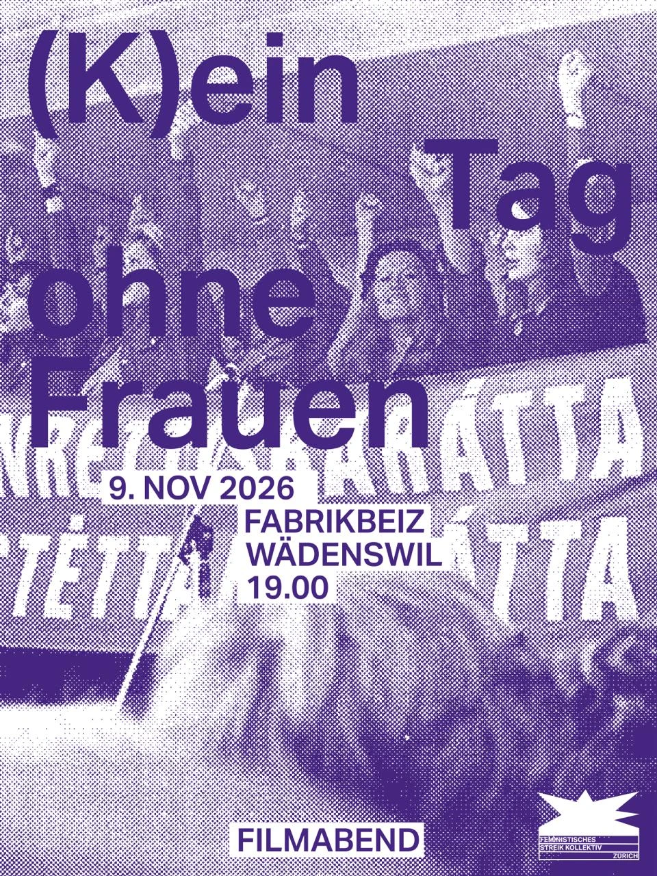 (K)ein Tag ohne Frauen — Warum es den feministischen Care-Streik 2027 braucht