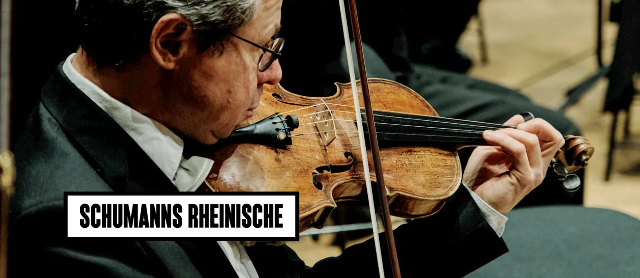Musik Punkt 10: Schumanns Rheinische presented by Legato