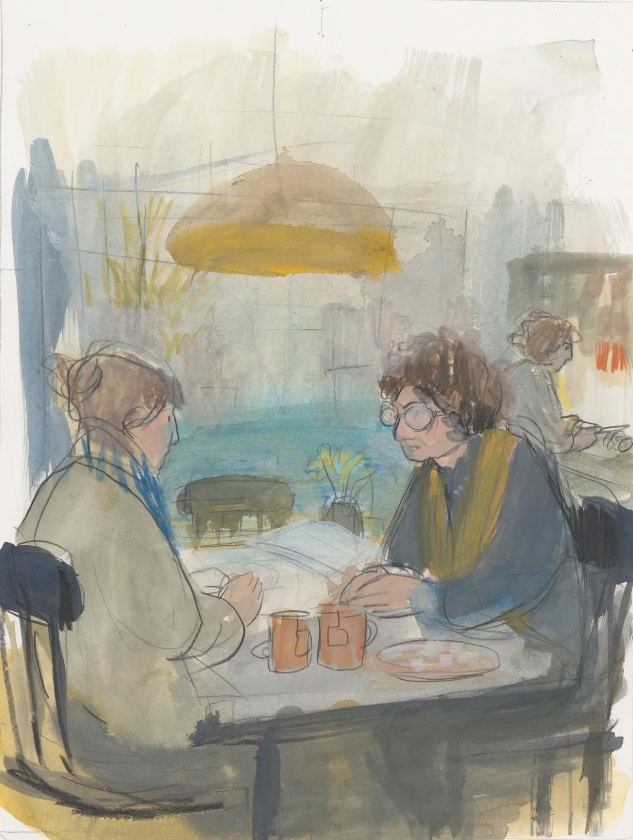 Führung mit Barbara Yelin und Anette Gehrig