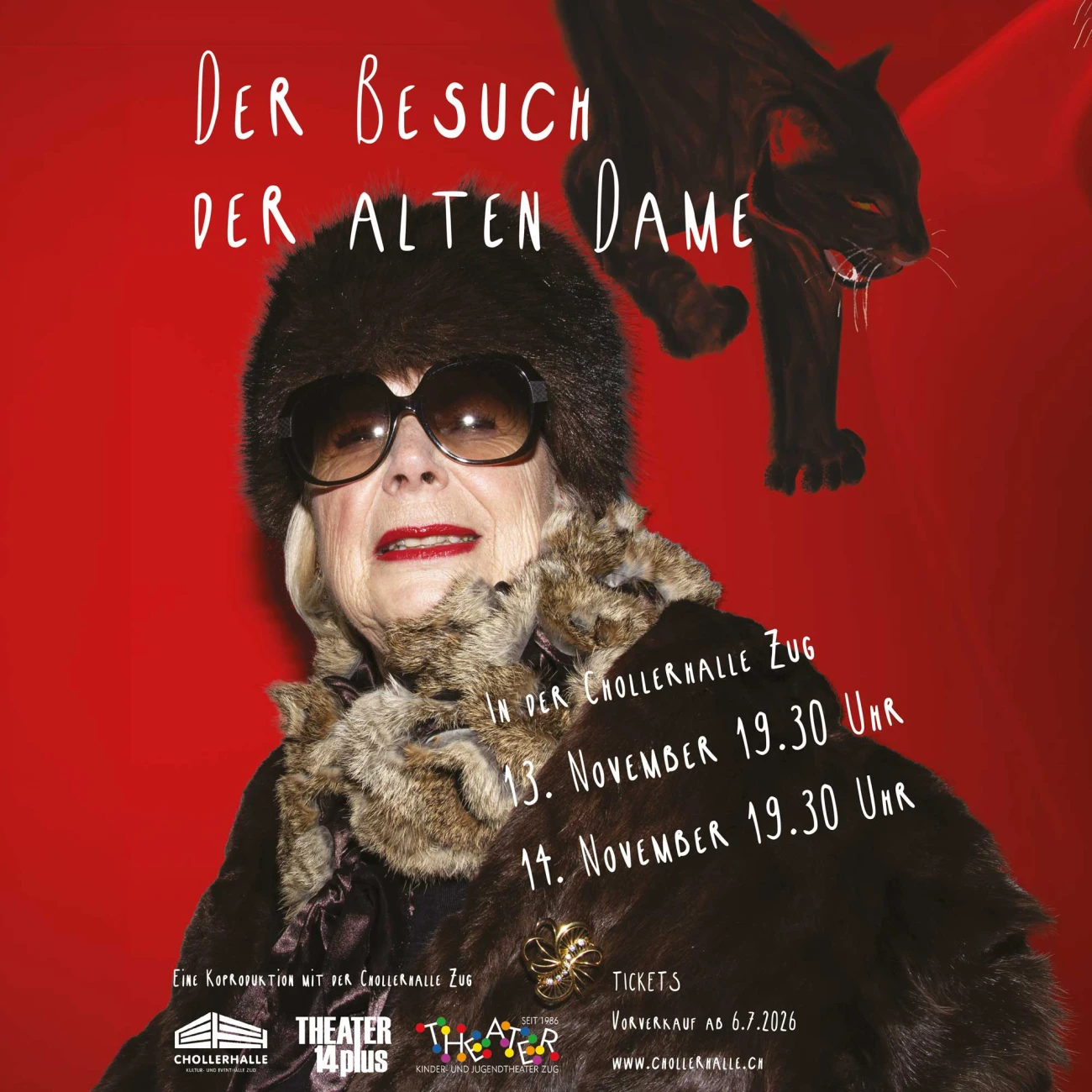 Kinder- und Jugendtheater Zug – Der Besuch der Alten Dame