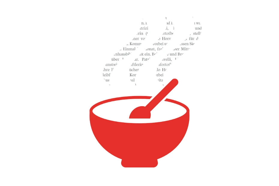 Buchstabensuppe – vom Teilen der Liebe zu Büchern